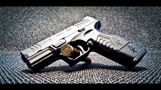 Springfield XDm 38 Compact 9mm CCW Perfection Table Top Review [upl. by Eugenius]