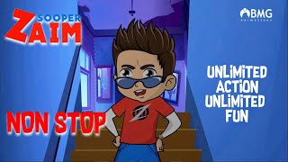 Sooper Zaim  Non Stop Episode 812  BMG  Happy Kid  Malayalam Cartoon  Cartoon for Kids [upl. by Jegar519]