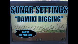 How To SEE YOUR LURE on Your Sonar [upl. by Conard]