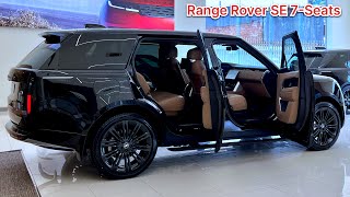 The AllNew Range Rover SE 7Seats  Experience Ultra Luxury with new Technology [upl. by Radie868]