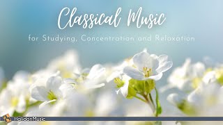 6 Hours Classical Music for Studying Concentration Relaxation [upl. by Merrill311]