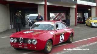 Alfa GTAGTAM TRACKDAY SPA GREAT SOUND [upl. by Hairabez]