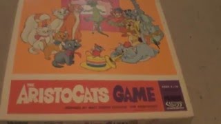 The Aristocats Board Game [upl. by Antoni]