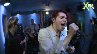 My Chemical Romance  The Only Hope For Me Is You live at Xfm [upl. by Nalo121]