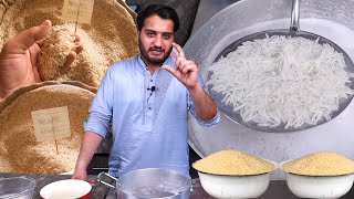 All about Rice  Basmati vs Sella How to Boil Perfect Rice [upl. by Turro]