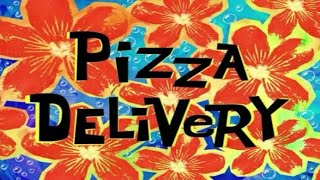 Pizza Delivery Focus Group Version  SpongeBob SquarePants Full Episode [upl. by Copeland]