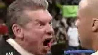 Vince McMahon Says quotYoure Firedquot For 1 Minute [upl. by Carolynne]