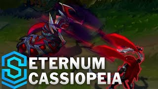 Spirit Blossom Cassiopeia Skin Spotlight  League of Legends [upl. by Etnoek]