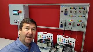 Allen Bradley PLC Training  Learn to Troubleshoot PLC Controlled Machines [upl. by Cresa361]