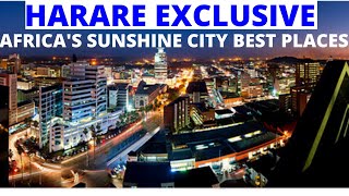 Beautiful Harare 7 Best Places to Visit In Harare Zimbabwe Today Africas Sunshine City [upl. by Elbam]