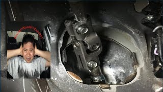 DIY Knocking Noise Change the Steering Yoke Universal or UJoint Easily and Safely [upl. by Grosz]