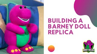 Building a Barney Doll Replica [upl. by Whetstone]