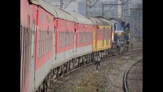 Secunderabad To Mumbai  Full Journey  12220 SC  LTT Duronto Express  Indian Railways [upl. by Robins985]