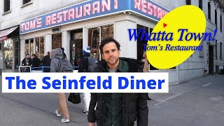 Seinfeld Diner Toms Restaurant  Whatta Town [upl. by Anuahsed]