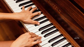 Relaxing Piano music  432 Hz  ♬050 [upl. by Madora]