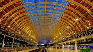 A Walk Around Londons Paddington Railway Station [upl. by Naivaj]