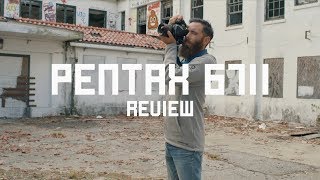 Pentax 67ii Review [upl. by Ledif988]