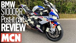 BMW S1000RR long term test review  MCN  Motorcyclenewscom [upl. by Minerva]