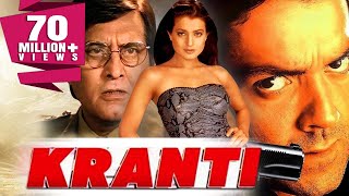 Kranti 2002 Full Hindi Movie  Bobby Deol Vinod Khanna Ameesha Patel Rati Agnihotri [upl. by Eolanda]