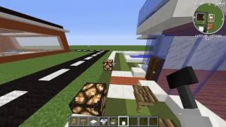 Minecraft Şehir Yapıyorum Bölüm 8  İki Ayrı Ev [upl. by Jenny]