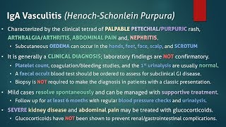 IgA Vasculitis HenochSchonlein Purpura [upl. by Faden208]