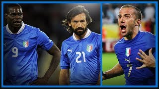 Italys most Emotional Football Matches HD [upl. by Einnep744]