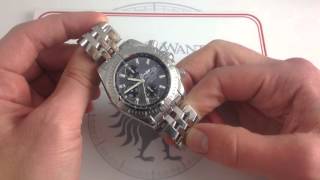 Breitling Chronomat Evolution A13356 Luxury Watch Review [upl. by Reimer]