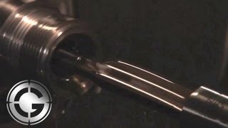 Chambering a Rifle Barrel [upl. by Llenahs]