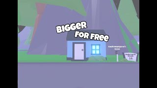 How to make your house bigger in adopt me [upl. by Mamoun]