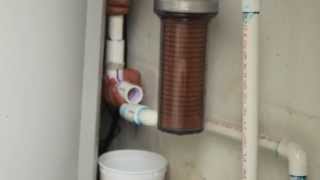 PVC Pipe leak fixing technique [upl. by Grayson472]