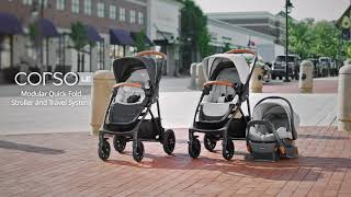 Chicco Corso™ LE Luxury Modular Travel System  Demo [upl. by Fernande]