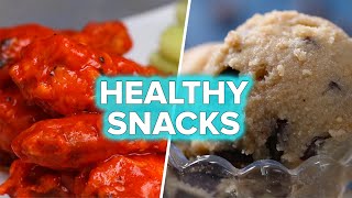 Healthy Versions of Unhealthy Snacks [upl. by Atnoed]