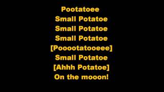 Cbeebies Small Potatoes  Lyrics [upl. by Sellihca]