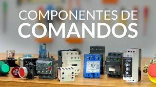 COMPONENTES DE COMANDOS ELÉTRICOS Você Conhece👀 [upl. by Bernie]