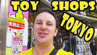 Top 5 Best Toy Stores in Tokyo Japan [upl. by Berke]