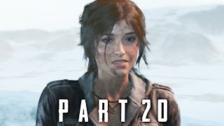 Rise of the Tomb Raider Walkthrough Gameplay Part 20  Trebuchet 2015 [upl. by Lemcke]