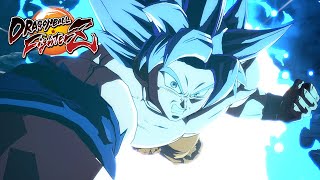 Dragon Ball FighterZ  Goku Ultra Instinct Launch Trailer [upl. by Nirraj60]