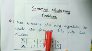 Kmeans Clustering Example  KTU Machine learning [upl. by Anner171]