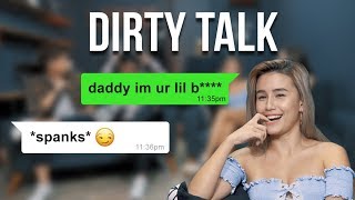 Dirty Talk  Real Talk Episode 11 [upl. by Ycnuahc184]