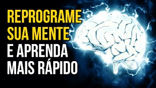 HIPNOSE para ficar INTELIGENTE  Reprogramação Mental para Estudos e Aprovação em Provas PODEROSO [upl. by Calisa]