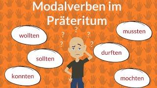 Modalverben im Präteritum  modalverbs in past tense  Deutsch lernen  Learn German A2 [upl. by Burnaby941]