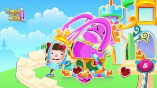 Candy Crush Soda Saga  Bubblegum Hill  Play Now [upl. by Chally]