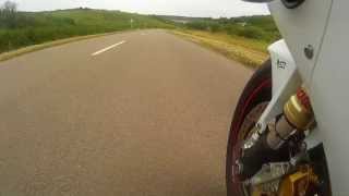 Honda VTR 1000 SP2 Trailer [upl. by Tnecniv]