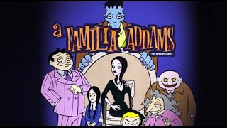 A Família Addams  Arte Para Arte Temporada de 19921993 [upl. by Nnylirej]