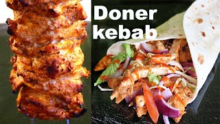 1 kg Homemade Chicken Döner Kebab  The Best Doner Kebab At Home [upl. by Rich]