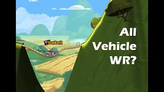 👽🐄😎 How I got Countryside ALL VEHICLE with MOONLANDER  Hill Climb Racing 2 [upl. by Gorski]