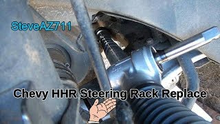 Chevy HHR Steering Rack Replace [upl. by Illehs977]