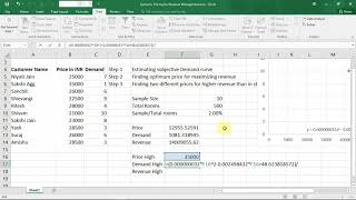 Dynamic Pricing for Revenue Management  Marketing Analytics [upl. by Lat227]