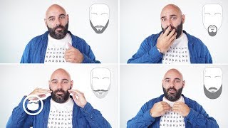 How to Choose a Beard Style for Your Face Shape [upl. by Damalus216]