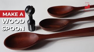 Make a Wood Spoon [upl. by Eddina260]